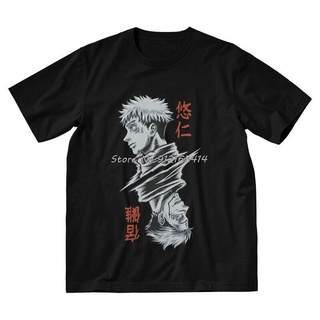 [COD]เสื้อยืด พิมพ์ลายกราฟฟิคอนิเมะ Sukuna Yuuji Jujutsu Kaisen Itadori Yuji สไตล์ฮาราจูกุ