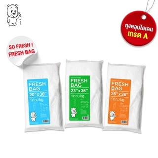 ถุงอเนกประสงค์ ถุงซักรีดพับข้าง Fresh Bag ครบทุกขนาด [ขายดี]
