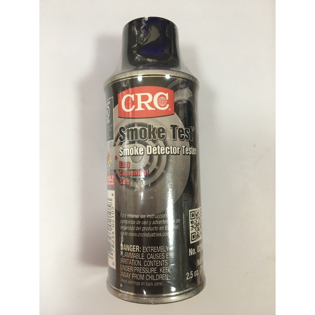 สเปรย์ควันทดสอบ SMOKE TEST 71กรัม CRC***สามารถออกใบกำกับภาษียอด500บาทขึ้นไปค่ะ***