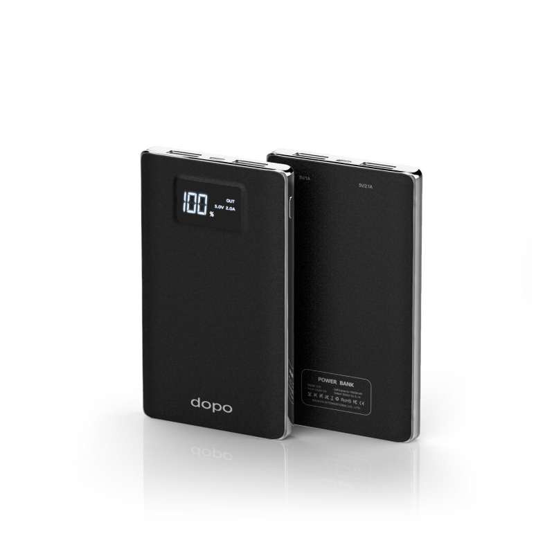 แบตสำรอง ของแท้ 100 % dopo power bank แบตสำรอง คุณภาพสูง dopo รุ่น D10 รับประกัน 1 ปี