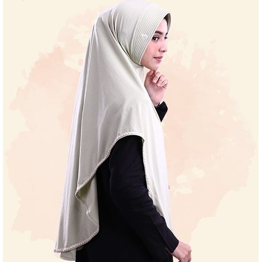 Pasmira Mom NAFHAH ผู้ใหญ่ Instant Hijab ไซส์ L