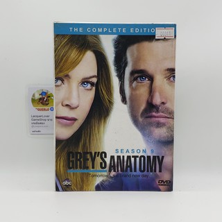 [SELL] Greys Anatomy Season 9 (00341)(DVD)(USED) ดีวีดีหนังและเพลง มือสอง !!