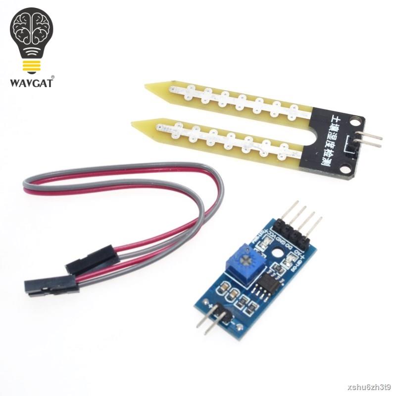 Smart Electronics Soil Moisture Hygrometer Detection Humidity Sensor Module For arduino Development Board DIY Robot Smar #4
