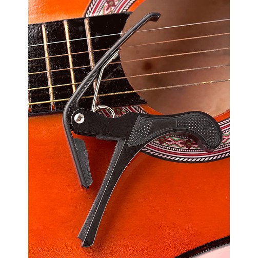 ☎❣คาโป้กีต้าร์ คาโป้กีต้าร์โป่ง กีต้าร์ไฟฟ้า เบส Guitar Capo