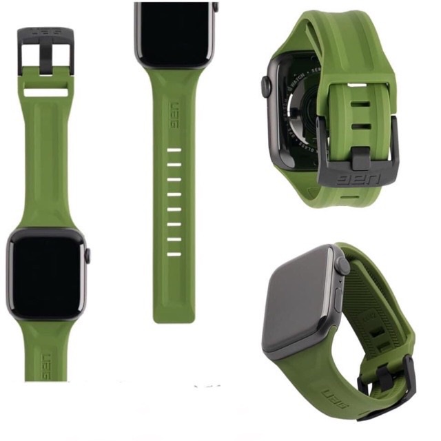 นาฬิกา casio สมาร์ทวอช UAG สาย Apple watch Scout Solf Touch Silicon 38/40/41mm, 42/44/45mm series 1,2,3,4,5,6,SE,7