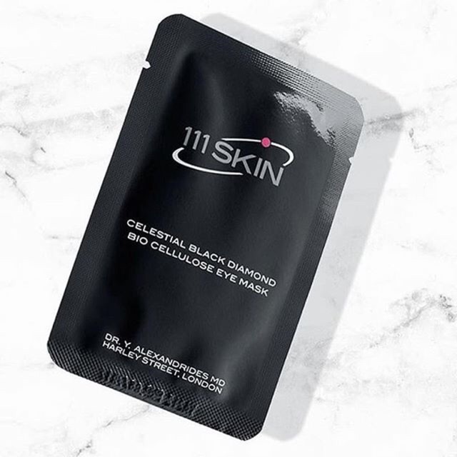 พร้อมส่ง 111Skin Celestial Black Diamond Eye Mask