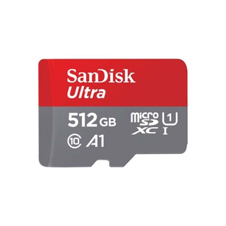 SanDisk Ultra MicroSDXC UHS-I 512GB (SDSQUA4-512G-GN6MN) ความเร็วสูงสุด 120 MB/s U1 A1