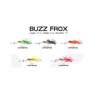 เหยื่อปลอม Bufo Buzz Frog 3.2cm. (LF)