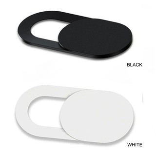 3pcs Plastic Camera Shield Stickers Notebook PC Tablet PC Mobile Anti-Hacker Peeping Protection Privacy Cover black