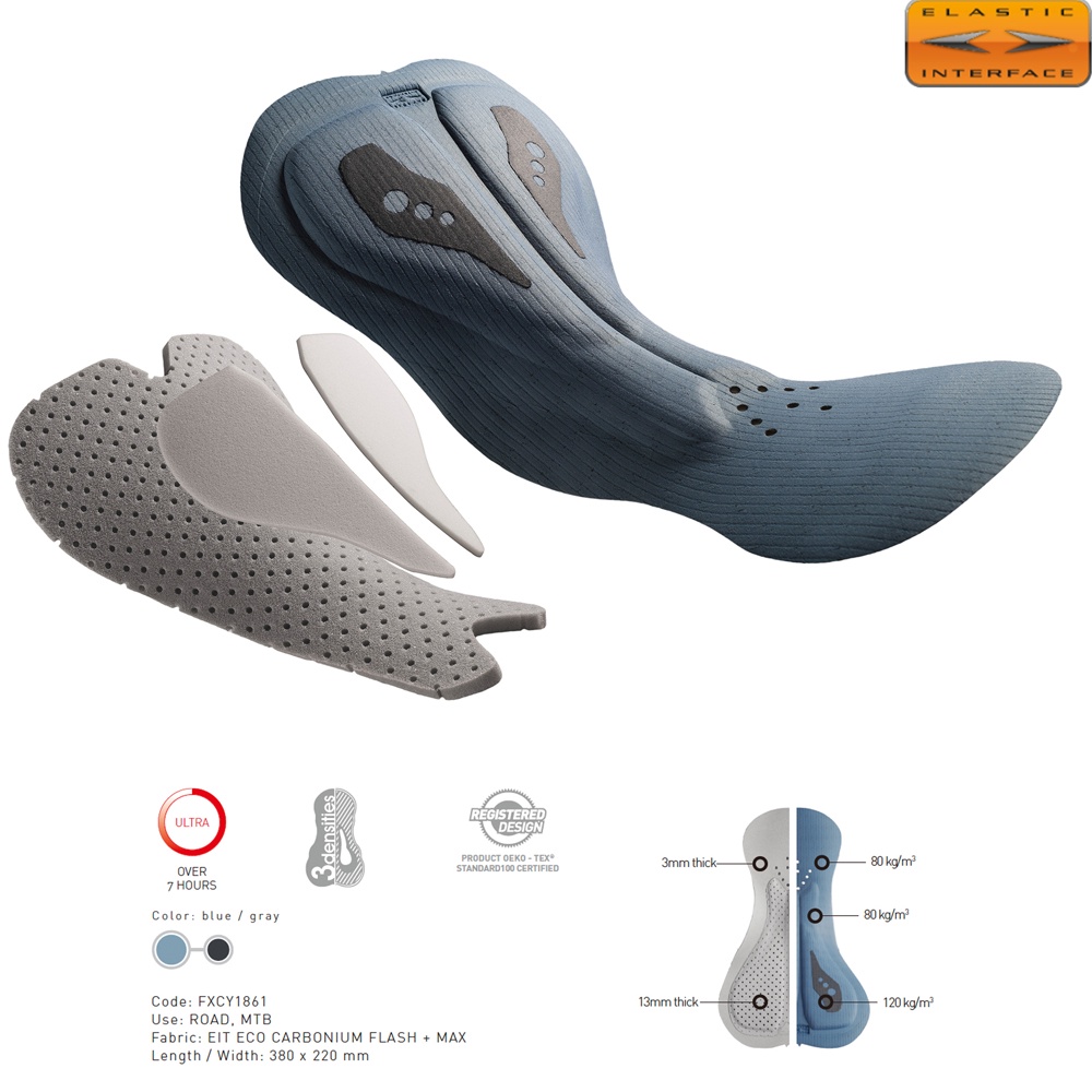 long distance cycling bibs