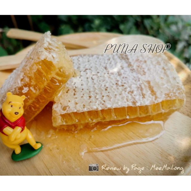 รังผึ้ง  รวงผึ้งสด 300g. คุ้มสุด  สดใหม่จากฟาร์ม  พร้อมส่ง ราคา ถูกที่สุด ดีลบีเคเค แกลเลอรีภาพที่ 3
