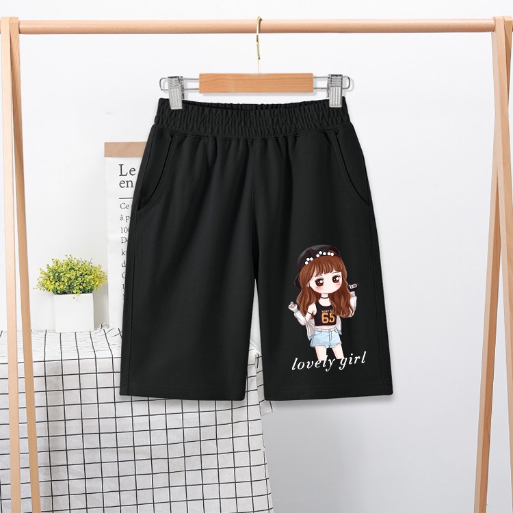 F273กางเกงเด็กขาสั่งได้ทั้งเด็กชายและเด็กหญิงมี2สีหลายไซส์110CM-160CMเอวยาวยืดใส่สบายฯ - รูปที่ 2