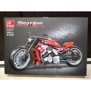 Jie Star 91020 Night Rod Harley motorbike