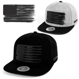 PREMI3R NEW หมวก snapback - H4 Flag Stars&amp;Stripes