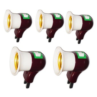 [ราคาถูก] LIGHT BULB HOLDER พร้อมสวิตช์