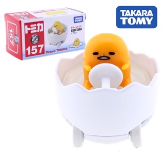 🚕 รถเหล็ก Dream Tomica No.157 Gudetama