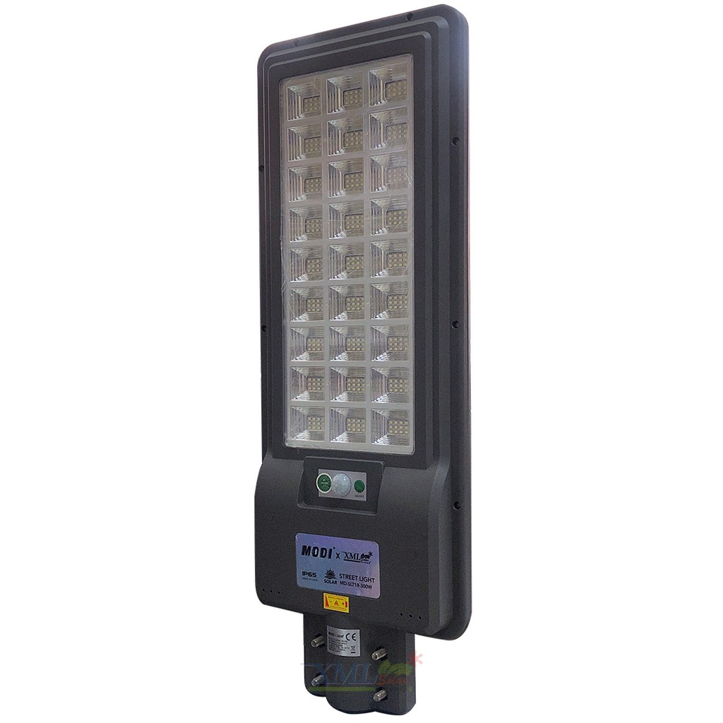 โคมไฟถนนโซล่าเซลล์ Modi-Solar 300 W Series 2020 (แสง : ขาว)
