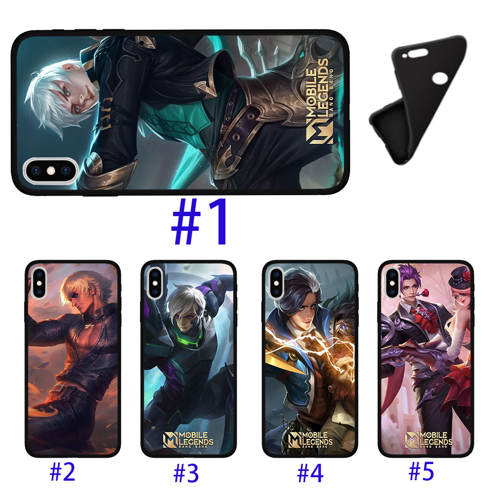 MLBB Gusion Mobile Legend ML ปลอกยางซิลิโคนสําหรับ OPPO A1K A59 F1S F11 Pro F7 F9 A7X R9S Reno 2 2F 