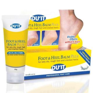 DUIT Foot &amp; Heel Balm Plus 50 ml. (ขนาดปกติ)ครีมสมานผิวส้นเท้าแตกยอดเยี่ยมใน 5 วัน