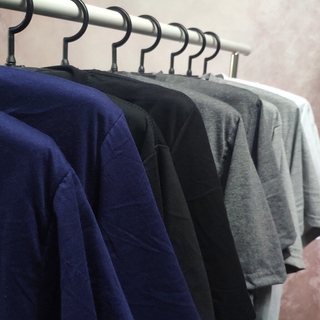 เสื้อยืด เสื้อคอวี สีพื้น ไซส์S-2XL **ราคาถูก** (มีเก็บเงินปลายทาง)
