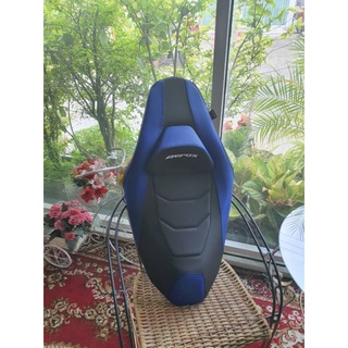 เบาะมอเตอร์เท่สปอร์ตAerox/(โครงเทียม)สับเปลี่ยนได้เลย /นางฟ้าช้อป