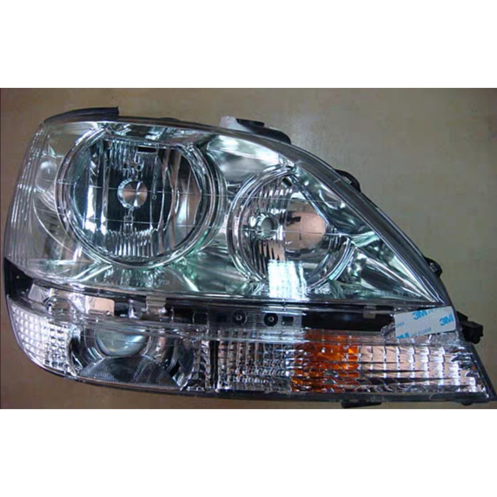 ไฟหน้าสําหรับ Toyota Harrier MCU15 / Lexus RX300 1998 - 2002
