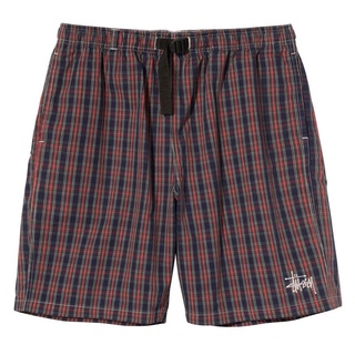 SLUM LTD - Stussy BRUSHED COTTON MOUNTAIN SHORT PLAID