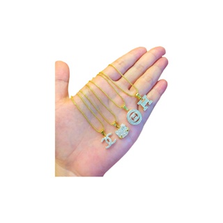 โปรโมชั่น : สร้อยคออิตาลี พร้อมจี้ฝั่งเพชรสวิส