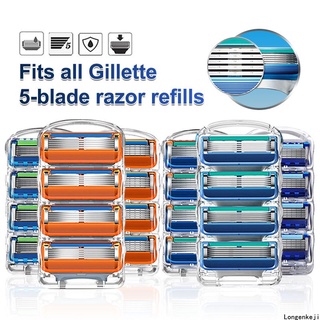 ใบมีดโกน สเตนเลส ปลอดภัย สําหรับ Gillette G5 ProGlide