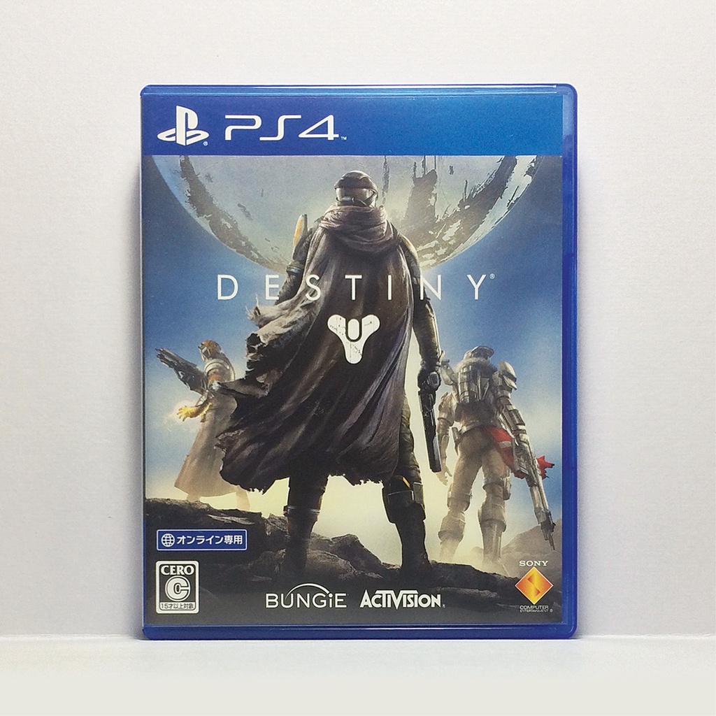 แผ่นเกม Destiny และ Destiny 2 เครื่อง PS4 (PlayStation 4)