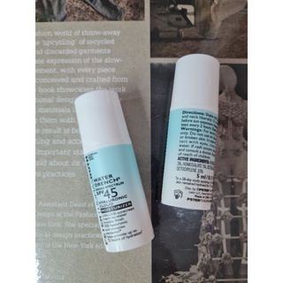 PETER THOMAS ROTH Water Drench Hyaluronic Cloud Moisturizer SPF 45 UVA/UVB 5 ml.