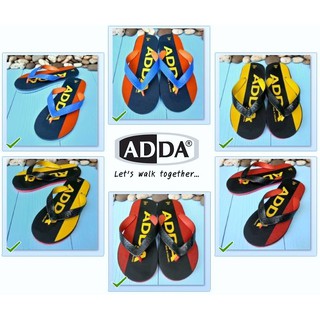 รองเท้าแตะแบบหนีบผู้ชาย รองเท้าแตะหูหนีบ adda 819D4