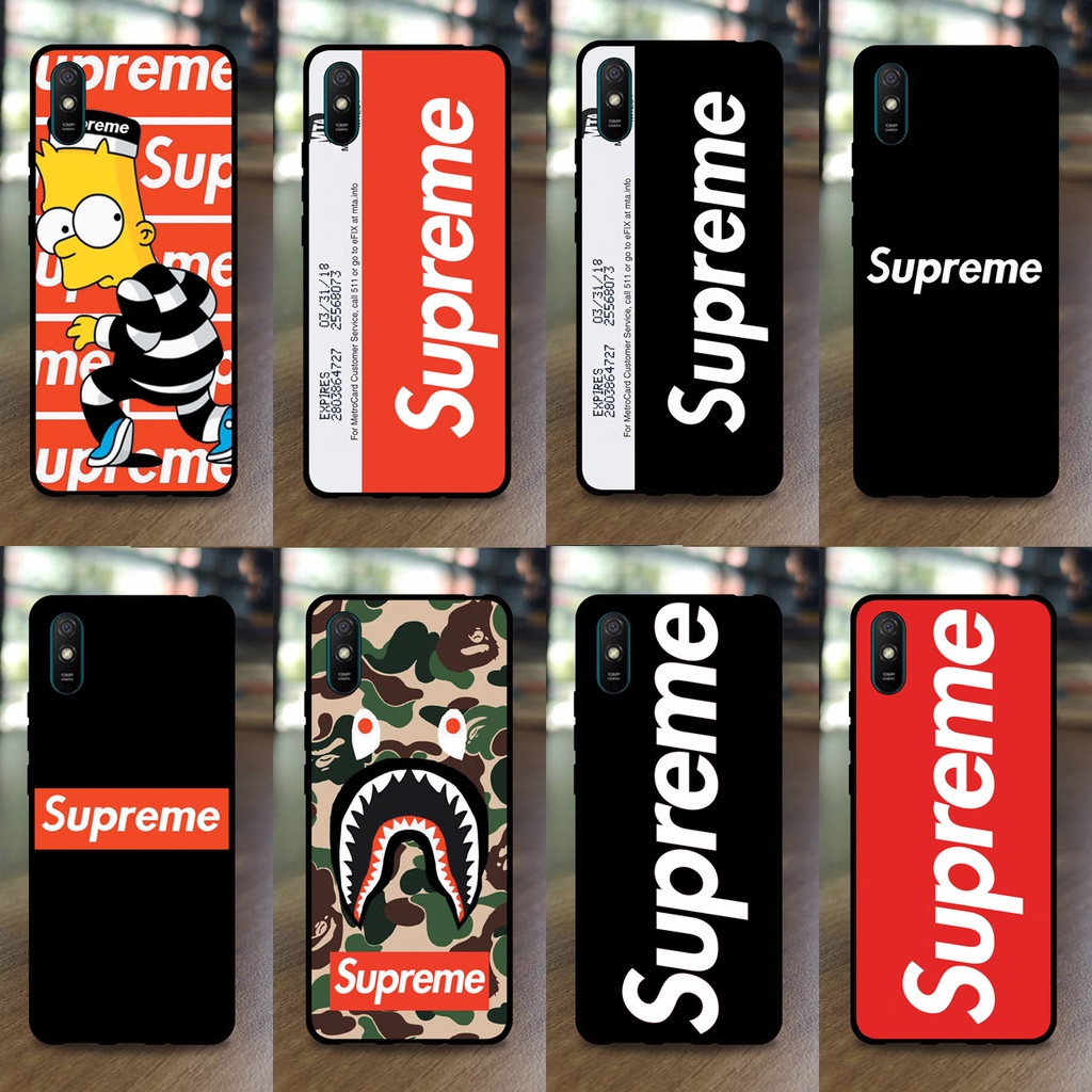 เคส Xiaomi Redmi 9A ลายสุพรีม ขอบนิ่มหลังแข็ง เคสมือถือ เคสโทรศัพท์ Case เคส TPU ขอบนิ่มหลังแข็ง ไม่ขูดตัวเครื่อง