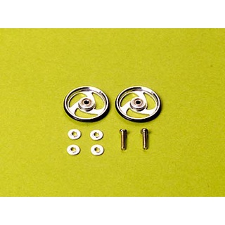 TAMIYA 15160 19㎜ ALUMINUM BALL-RACE ROLLERS (AERO-SPOKE TYPE)