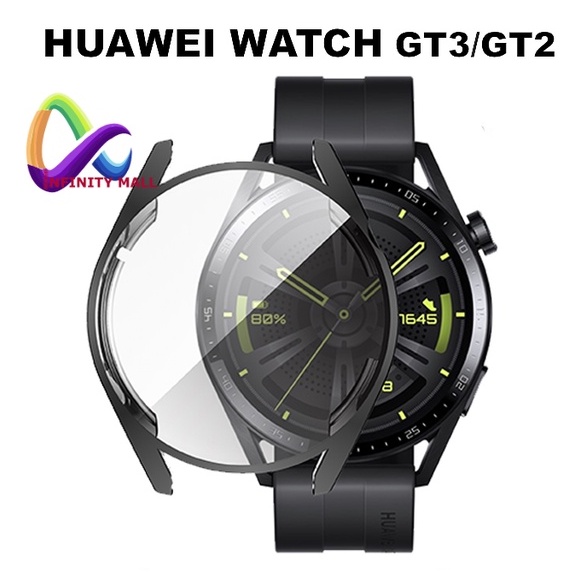 เคส Huawei watch GT3 / GT 2 46 mm. 42 mm. TPU case เคสนาฬิกา GT 3 2 cover case