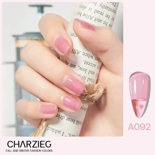 CHARZIEG 120สีสีเจลทาเล็บ Modelones(A091-A108) 15MLสีเจล สีทาเล็บเจล ยาทาเล็บเจล