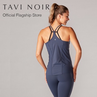 Tavi Noir แทวี นัวร์ เสื้อออกกำลังกาย Ribbed Tank (Spring 2022 Collection)