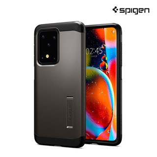 SPIGEN  เคส S20 / S20+  TOUGH ARMOR เคสกันกระแทก เคสขาตั้ง : Gunmetal