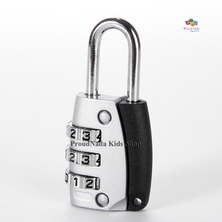ProudNada กุญแจกระเป๋าเดินทาง กุญแจล็อครหัส your personal combination BY25
