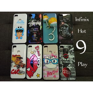 เคสInfinix Hot 9 Play ลายการ์ตูน