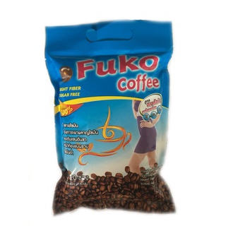 Fuko Coffee กาแฟฟูโกะ กาแฟลดน้ำหนัก (1 ห่อ 20 ซอง)