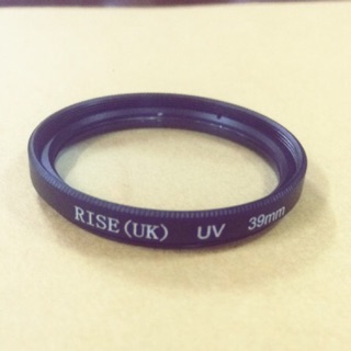 Filter UV 39mm แบรนด์Rise UK