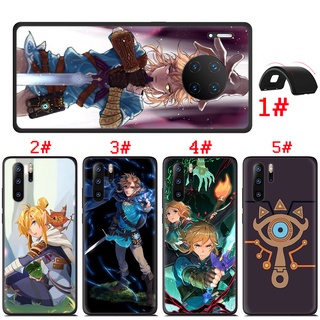 เคสโทรศัพท์มือถือแบบนิ่ม ลาย Zelda Sheikah Slate GGB107 สําหรับ Huawei P10 P20 Lite 2018 P30 Pro P Smart 2019 2021