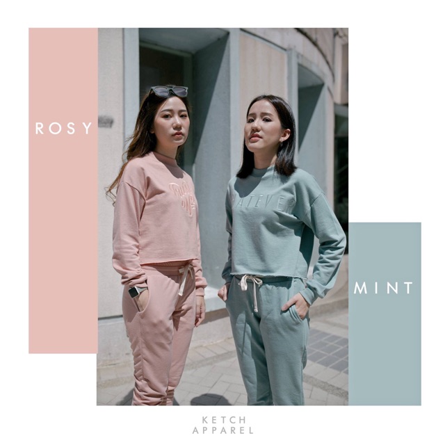 Sweatshirt & Sweatpants จาก Ketch apparel