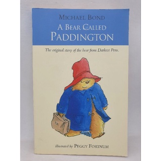 A Bear Called. Paddington., by Michael Bond.-w