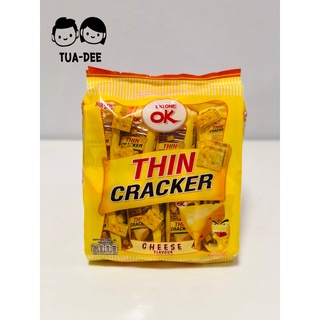 OK THIN CRACKER แครกเกอร์ รสชีส 256 G