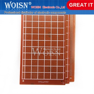 บอร์ดวงจรทดลอง PCB 9x15 ซม. 9x15 DIY 1 ชิ้น พร้อมส่ง