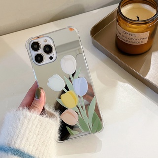 เคส OPPO Reno8 5G 4G Reno7 4G 8Z A76 A74 4G A95 A74 5G A57 2022 A94 A52 A92 A31 2020 A3s A12e A5s A12 A5 A9 2020 Reno 7 7Z 6 5 A54 A53 A16 A15 A15s Mirror Case