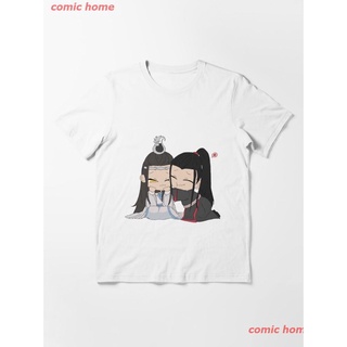 New Fan Art Chinese Drama Essential T-Shirt เสื้อยืดพิมพ์ลาย เสื้อยืดผ้าฝ้าย คอกลม cotton ความนิยม discount Unisex