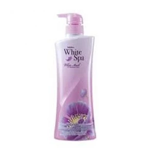 แพ็คเก็จใหม่ 3สูตร ตามรูป Mistine White Spa Body Lotion 400ml. โลชั่นผิวหอม เนรมิตผิวสวย กระจ่างใส พร้อมกันแดด